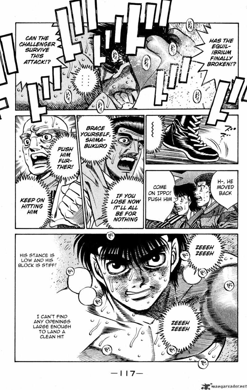 Hajime no Ippo: Fighting Spirit, Chapter 430 image 15